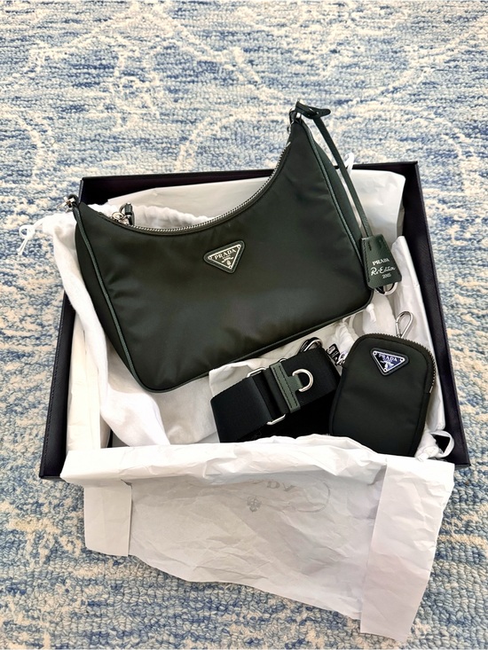 Prada Handbags - Prada Re Edition 2005 Esmeraldo Bag